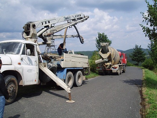 Postup výstavby