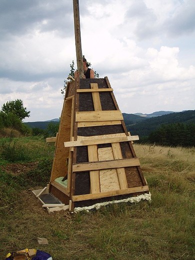 ... a už se pumpuje - srpen 2006