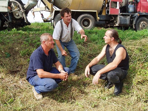 ... jen pánové od fochu mají připomínky - srpen 2006 